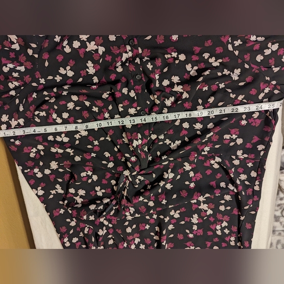 SOLD!!! Lane Bryant Long Sleeve Printed Dress - Picture 4 of 12